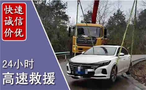 临湘高速公路救援场景与案例